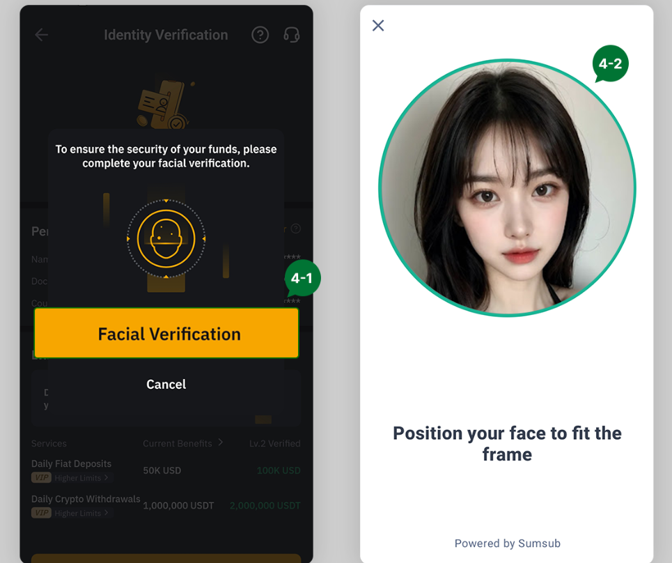 Facial Verification
