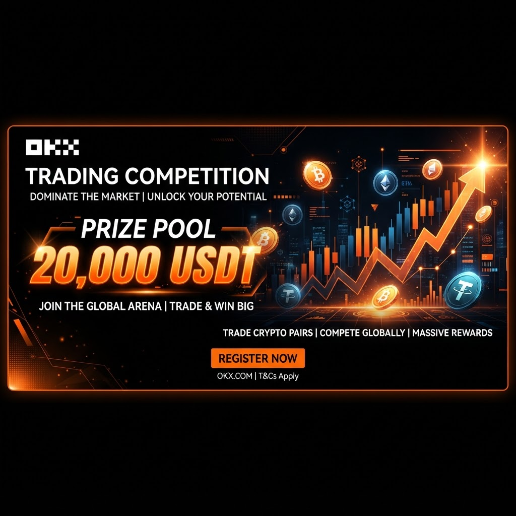 20,000 USDT PRIZE POOL